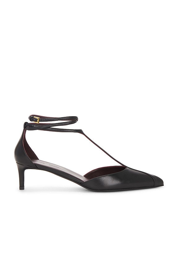KHAITE Seville Pumps in Black | FWRD