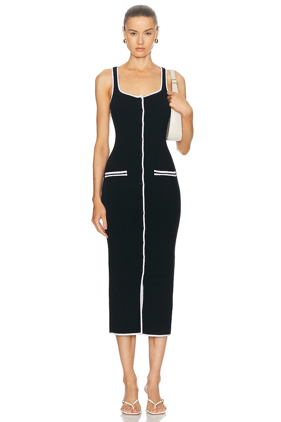 【Miu Miu】Logo-Embroidered Sleeveless Dress タンクトップ Miu Miu Logo-embellished Sleeveless Top in Natural | Lyst