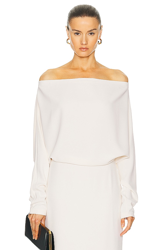 JACQUEMUS Le T-shirt Sierra Top in White | FWRD