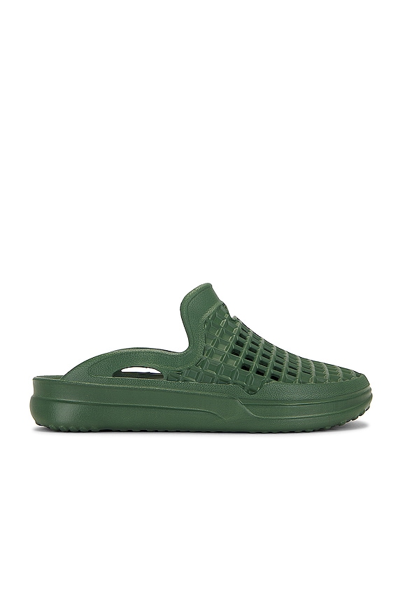 Bottega Veneta Beebee Clog Sandal in Parakeet | FWRD