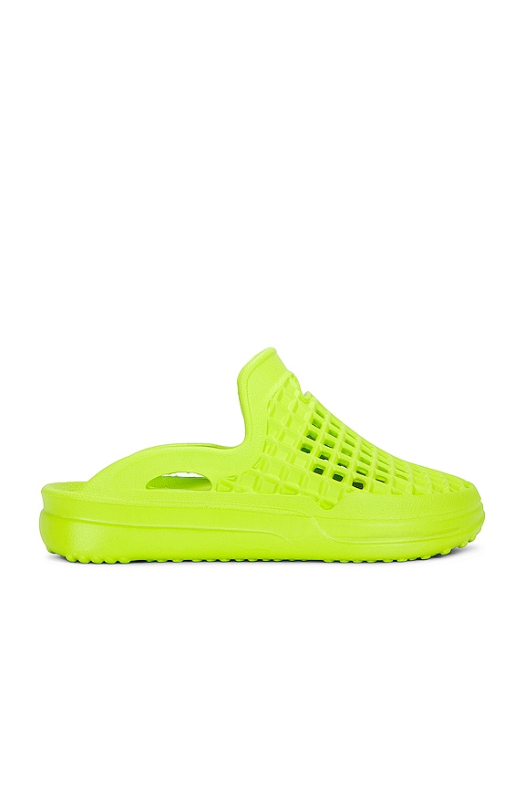 JW Anderson x Wellipets Frog Loafer in Green | FWRD