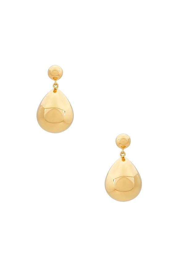 Lie Studio The Julie Earrings in Sterling Silver | FWRD