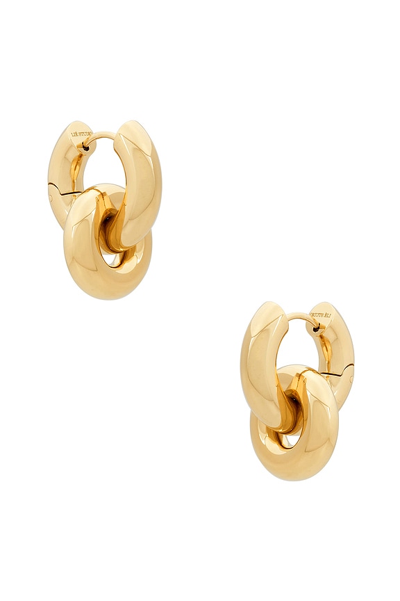 [LLOYD] 韓国ブランド☆L-CARAT Faircut Earring Earrings with metal tassels colour gold | Liu Jo