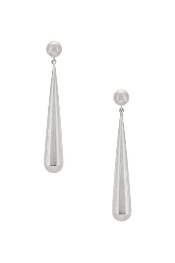 Lie Studio The Julie Earrings in Sterling Silver | FWRD