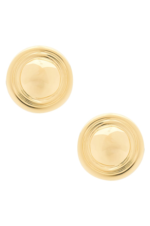 Lie Studio The Julie Earring in 18k Gold Plated | FWRD