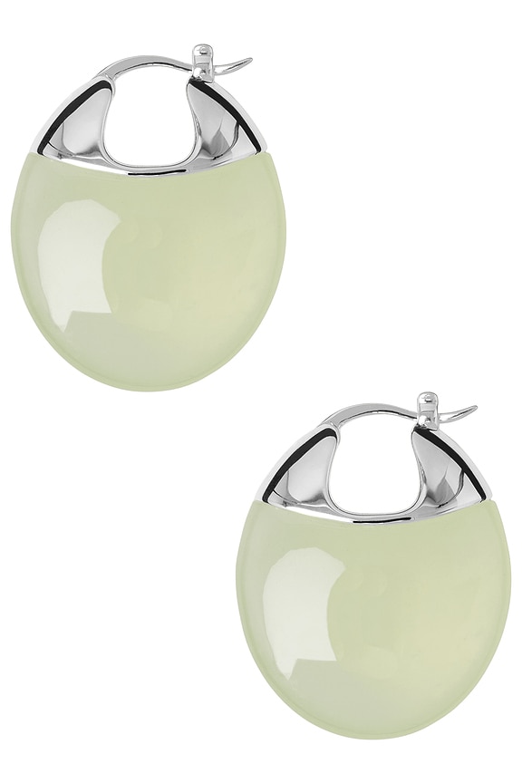 Lie Studio The Julie Earrings in Sterling Silver | FWRD