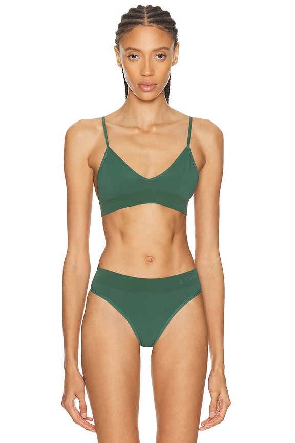 VERSACE Sports Bra in Nero | FWRD
