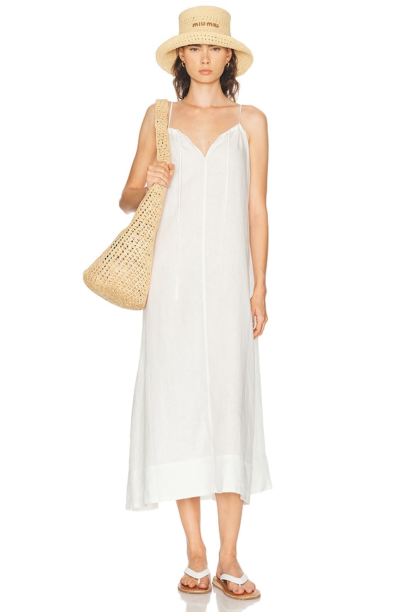 leilani dress in ivory x REVOLVE Leilani Dress