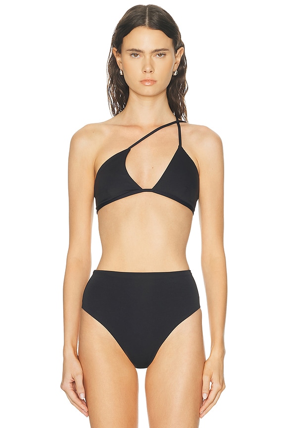 Alexander Wang One Piece Swimsuit in Black | FWRD