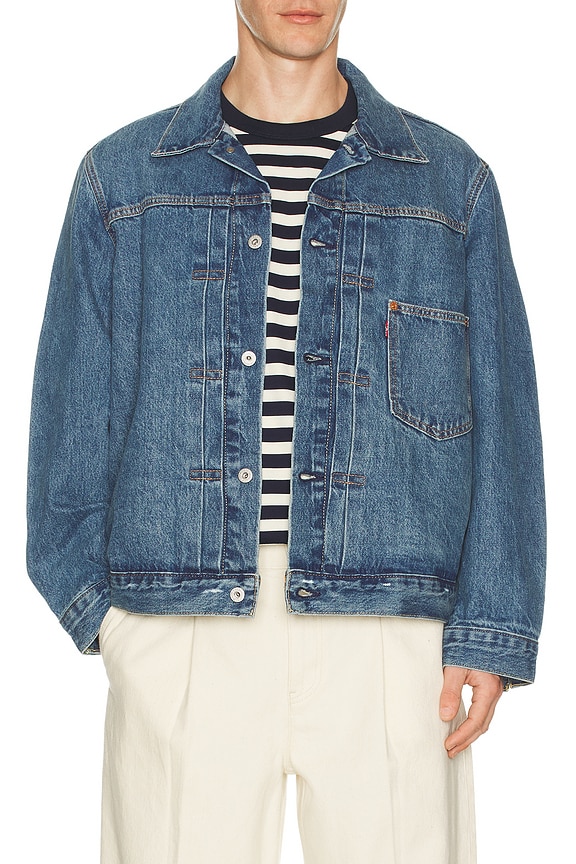 Fear of God デニムジャケット - Vintage Indigo | FWRD