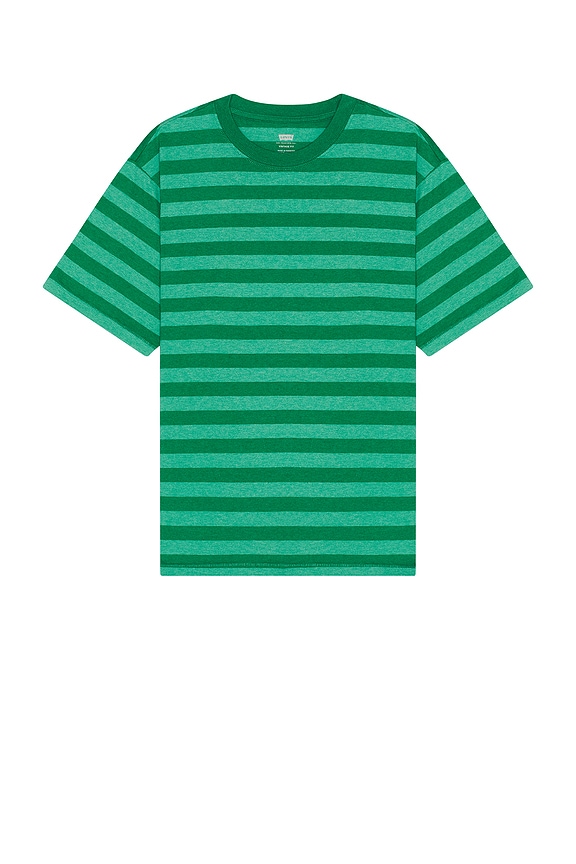 Kenzo Nautical Striped Oversize T-shirt in Midnight Blue | FWRD