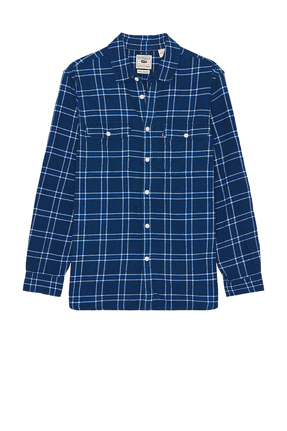 fear of god 6th plaid flannel shirtネルシャツ FEAR OF GOD Plaid Flannel Shirt Jacket Red/White/Navy Men's