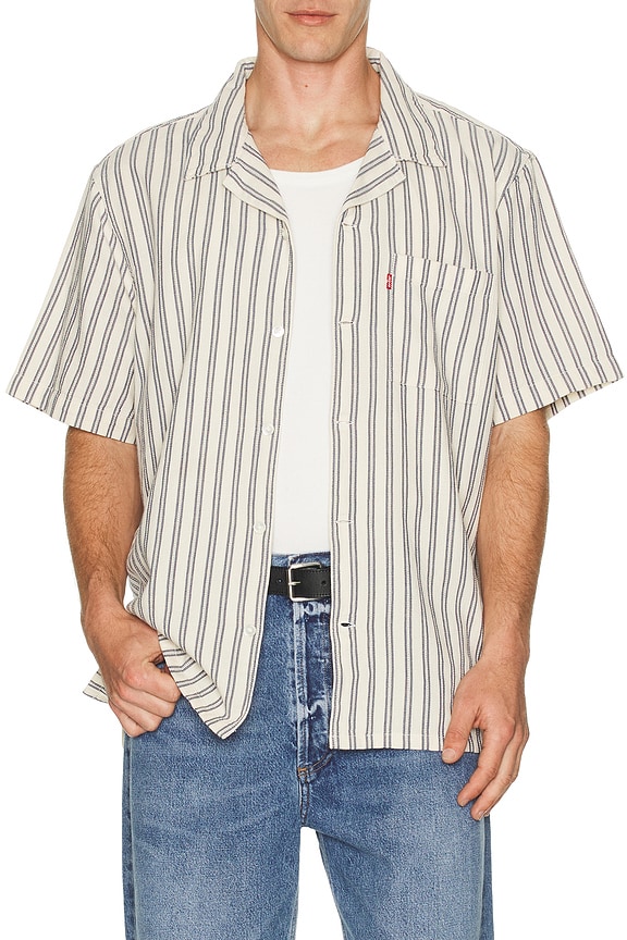 Carhartt WIP Dodson Shirt in Dodson Stripe & Natural | FWRD