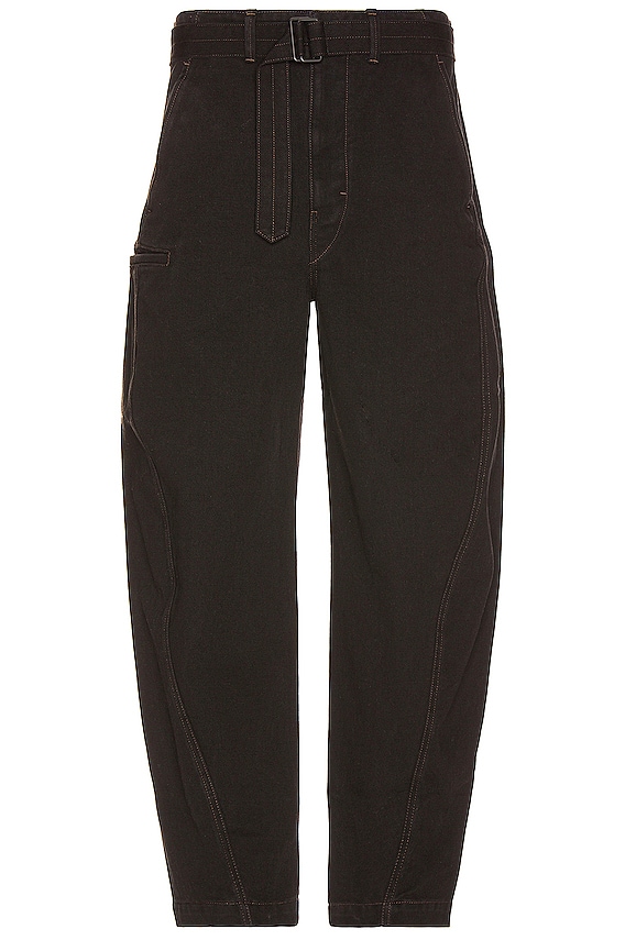 【送料&関税込】Balenciaga Elastic Pants Balenciaga Elastic Sweatpant in Black & White | FWRD