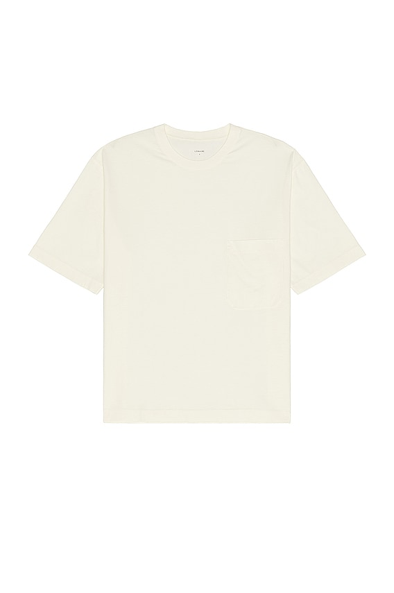 Fear of God Perfect Vintage Tee in Vintage Concrete White | FWRD