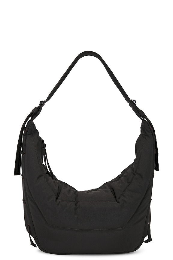 Our Legacy Sling Bag in Black Enzyme Canvas | FWRD