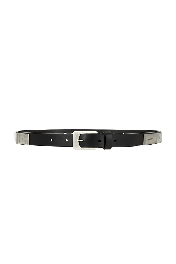 The Row Jin Belt in Dark Brown ANS | FWRD