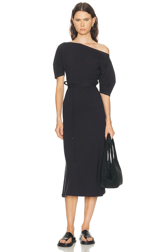 tie waist jersey dress TOTEME