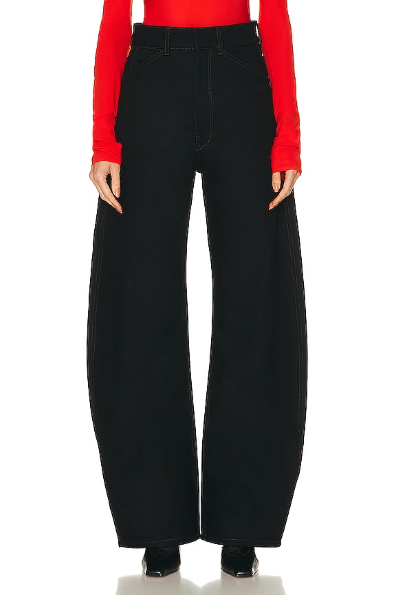 The Row Eglitta Jean in Black | FWRD