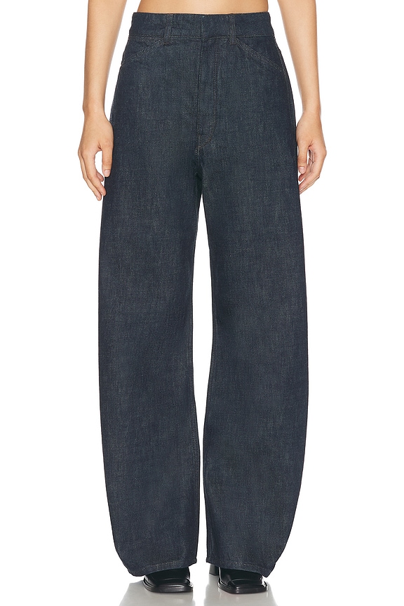 Staud Camila Pant in NAVY | FWRD