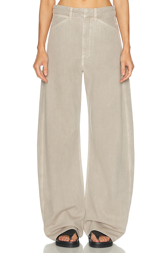 Acne Studios Cargo Trouser in Mauve Pink | FWRD