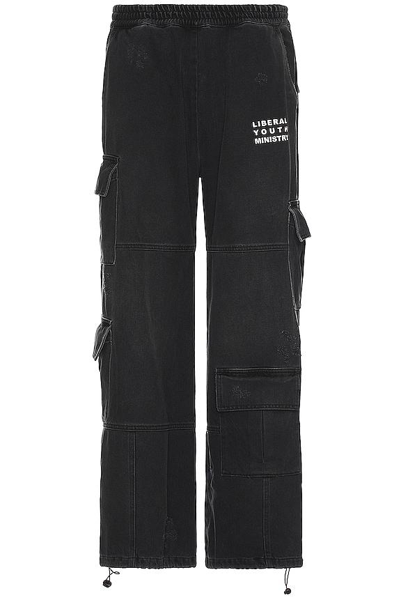 Fear of God 'Sixth Collection' Nylon Cargo Snap Button Pants