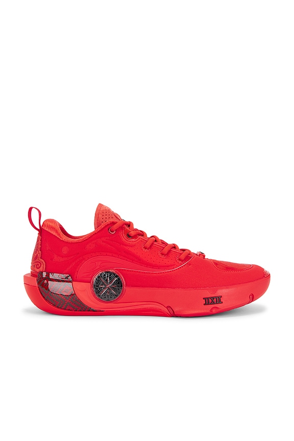 Raf Simons x Adidas Matrix Spirit Low in Tomato & Black | FWRD