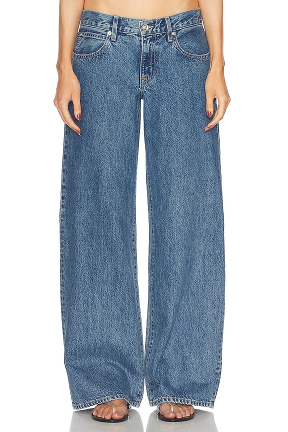 Acne Studios デニム - Mid Blue | FWRD