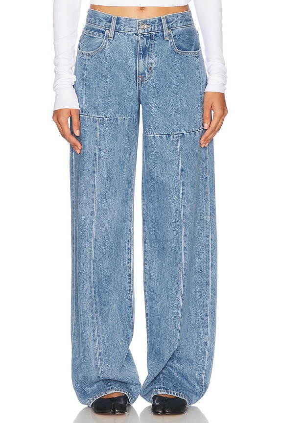 Jean Paul Gaultier X Shayne Oliver Fishtail Wide Leg in