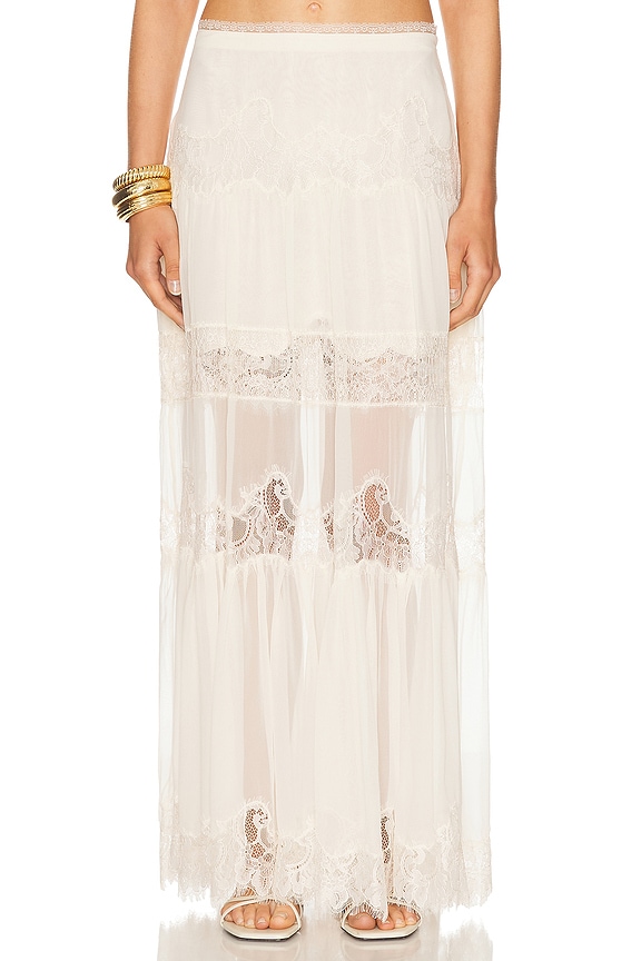 スカート Zimmermann 'Acacia Ruffle' skirt Zimmermann 'Acacia Ruffle' Skirt | ShopSimon
