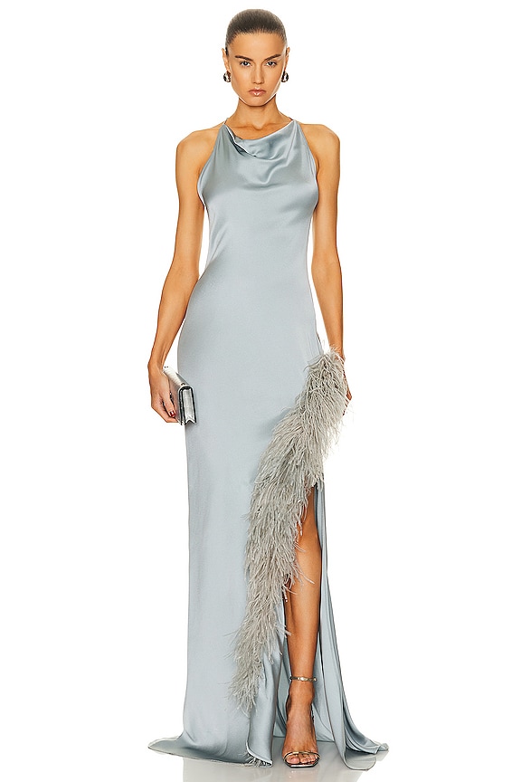 【関税＆送料込み】Jacquemus La Robe Saudade Longue Dress La Robe Saudade Longue maxi dress in white - Jacquemus