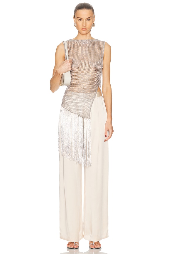 【関税送料込み】Johanna Ortiz ２wayスカート Johanna Ortiz Journey Like No Other Top in Ecru | FWRD