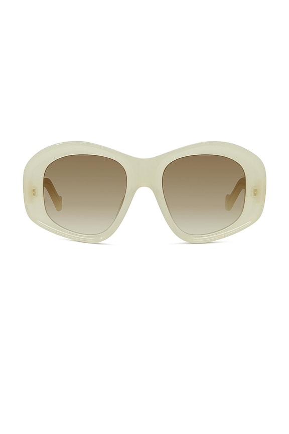 Oliver Peoples x The Row Parquet Sunglasses in Black  display picture 3