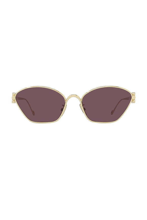 サングラス LOEWE GOLD L SUNGLASSES Loewe LW40150U 32G Sunglasses - US