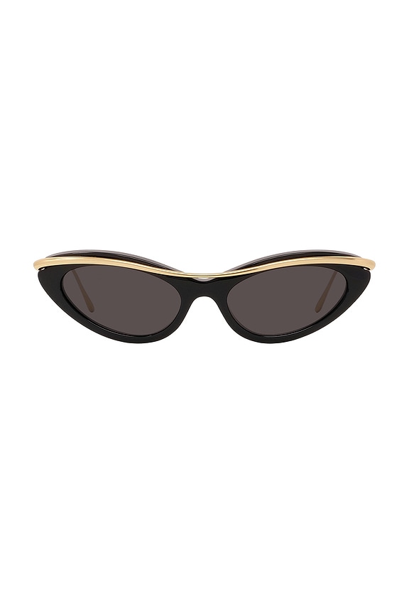 Acne Studios Mustang Sunglasses in Black | FWRD
