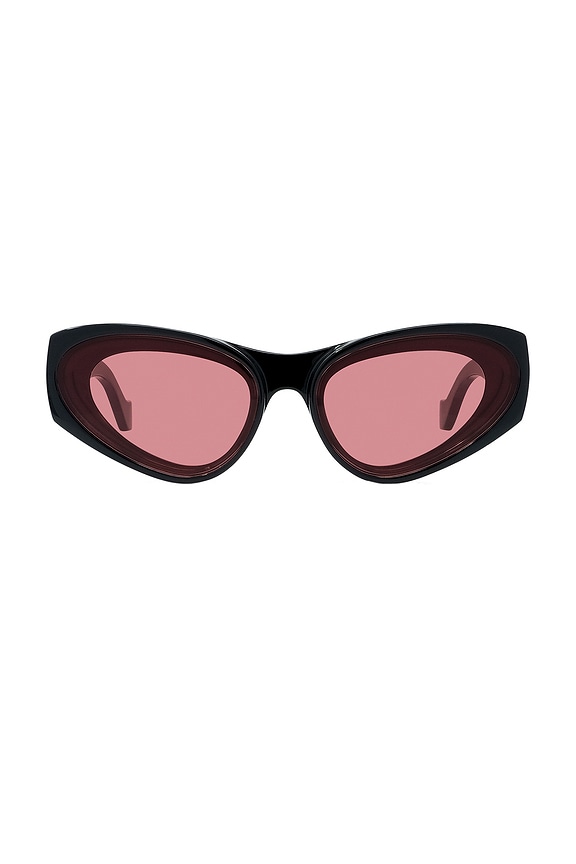 Acne Studios Mustang サングラス ブラック Acne studios Mustang アクネ マスタング サングラス 黒 - メルカリ