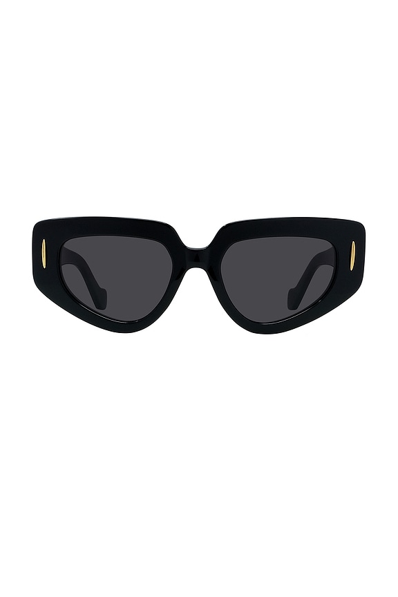 Acne Studios Mustang Sunglasses in Black | FWRD