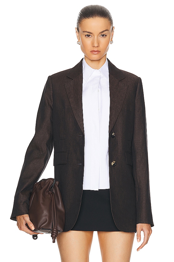 Acne Studios Padded Vest in Black | FWRD