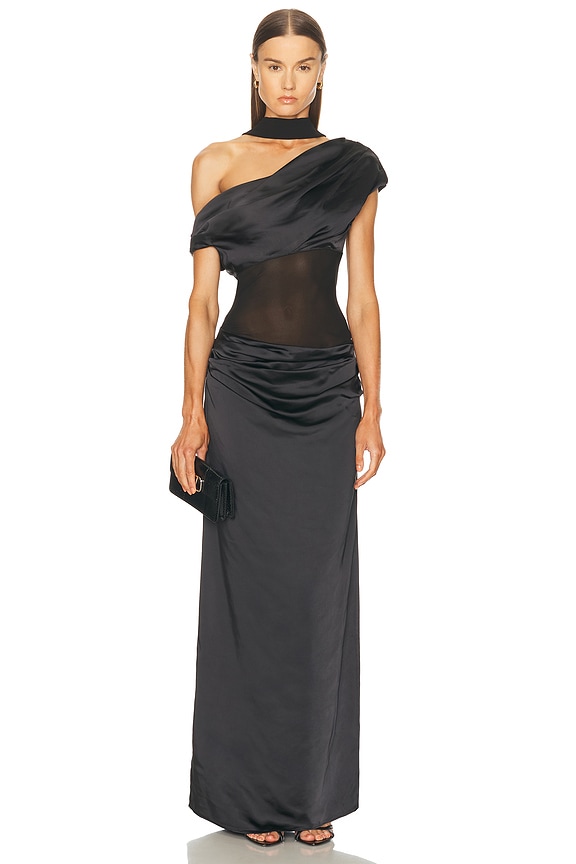 lpa mona maxi dress LPA The Label Dresses