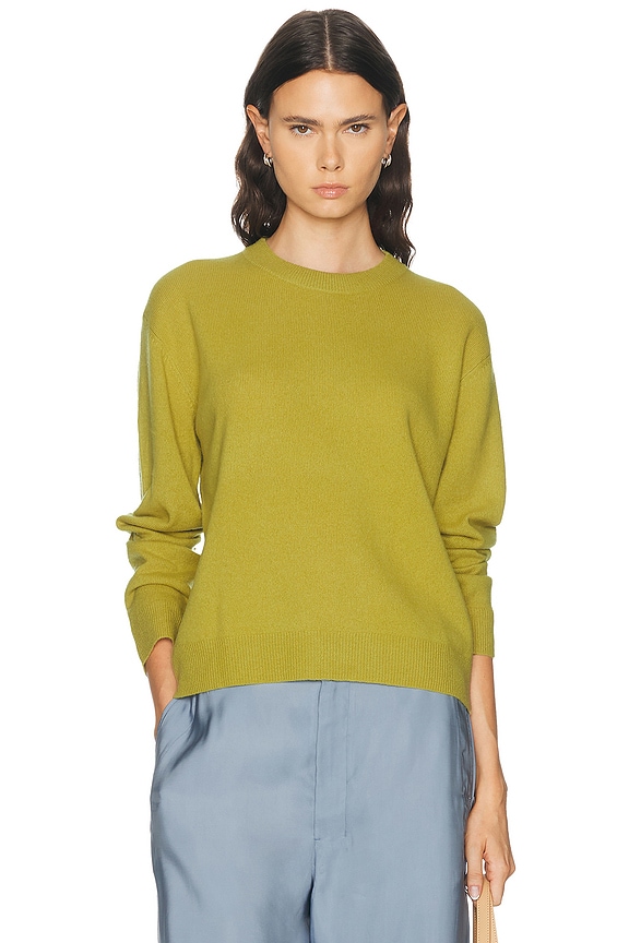 The Row Islington Top in Chartreuse Yellow | FWRD