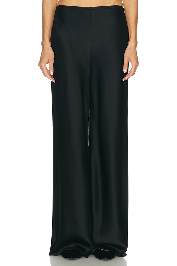 KHAITE Caiton Pant in Black | FWRD