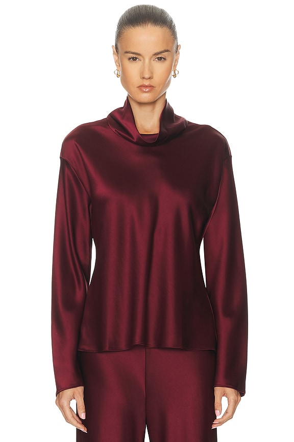 The Row Roddie Top in Red | FWRD