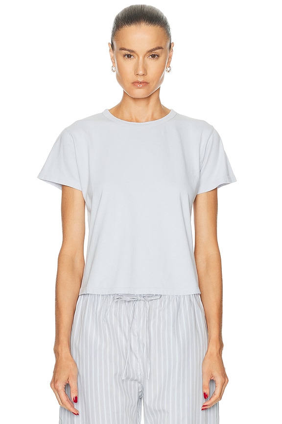 The Row Tori Top in WHITE | FWRD