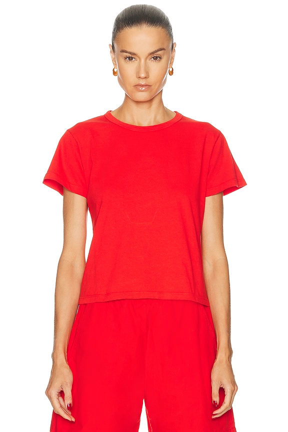 adidas by Alexander Wang Velour Polo in Maroon | FWRD