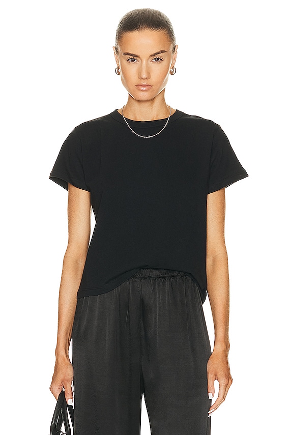 Cecilie Bahnsen Juno T-Shirt in Black | FWRD