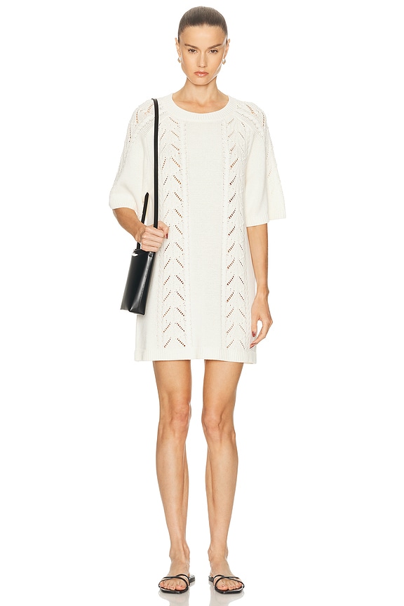 【Zimmermann】OTTIE EYELET MINI DRESS ペイズリー柄 ミニ Zimmermann Ottie Eyelet Mini Dress in Purple Paisley | FWRD