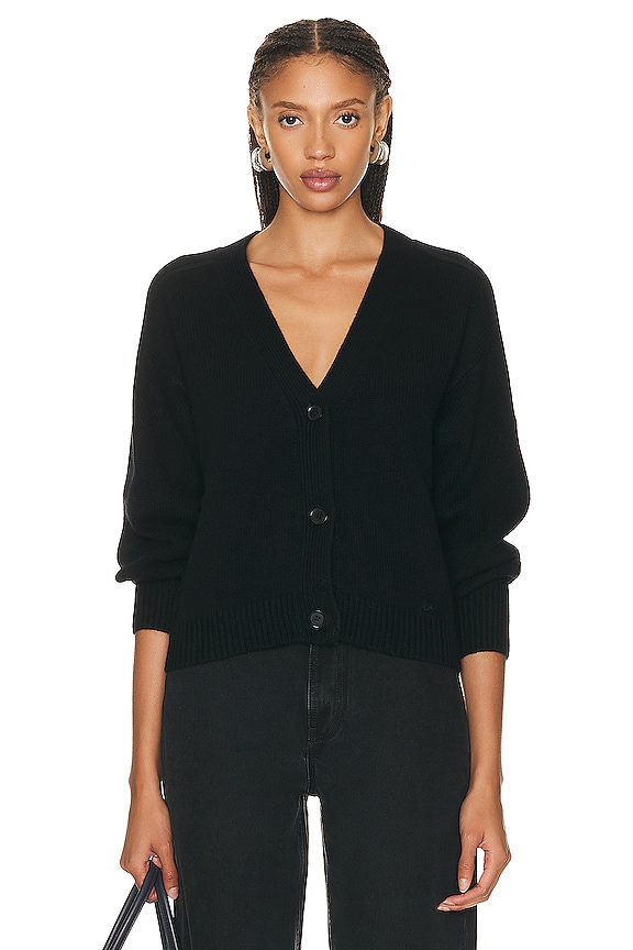 Aeron Mount Cardigan in Black | FWRD