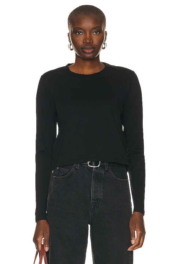 Long Sleeve Crewneck Top