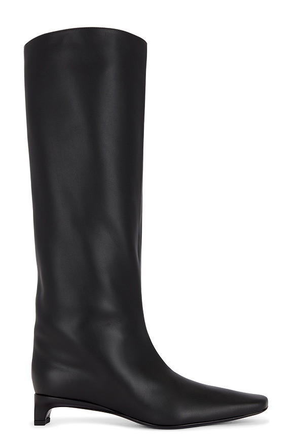 アパルトモン TOTEME THE SLIM KNEE-HIGH BOOT TOTEME The Slim leather knee boots | NET-A-PORTER