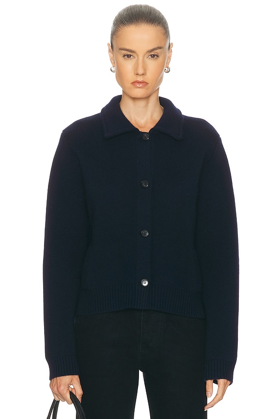 The Row Polli Jacket in Black | FWRD